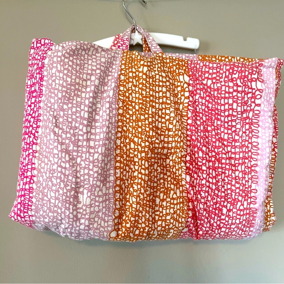 Blabla Kids Petite Home Pack & Go Foldable Luxury Baby Play Mat Pink & Orange - Picture 10 of 10